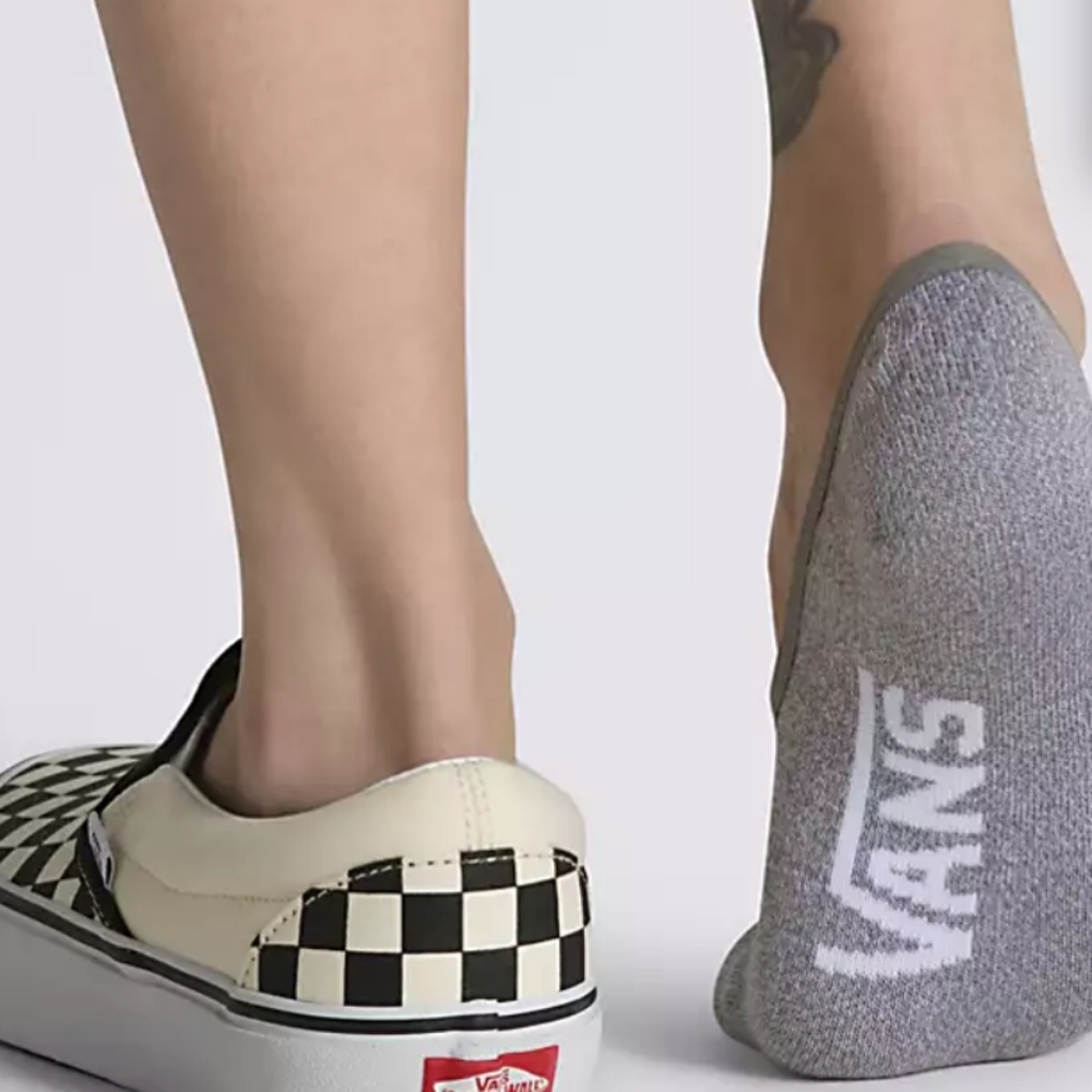 NWT Women's Vans 3 Pack No Show Socks - Picture 5 of 8